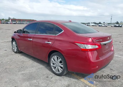 2015 Nissan Sentra Sl z USA, uszkodzony, nr VIN 3N1AB7AP0FY297128